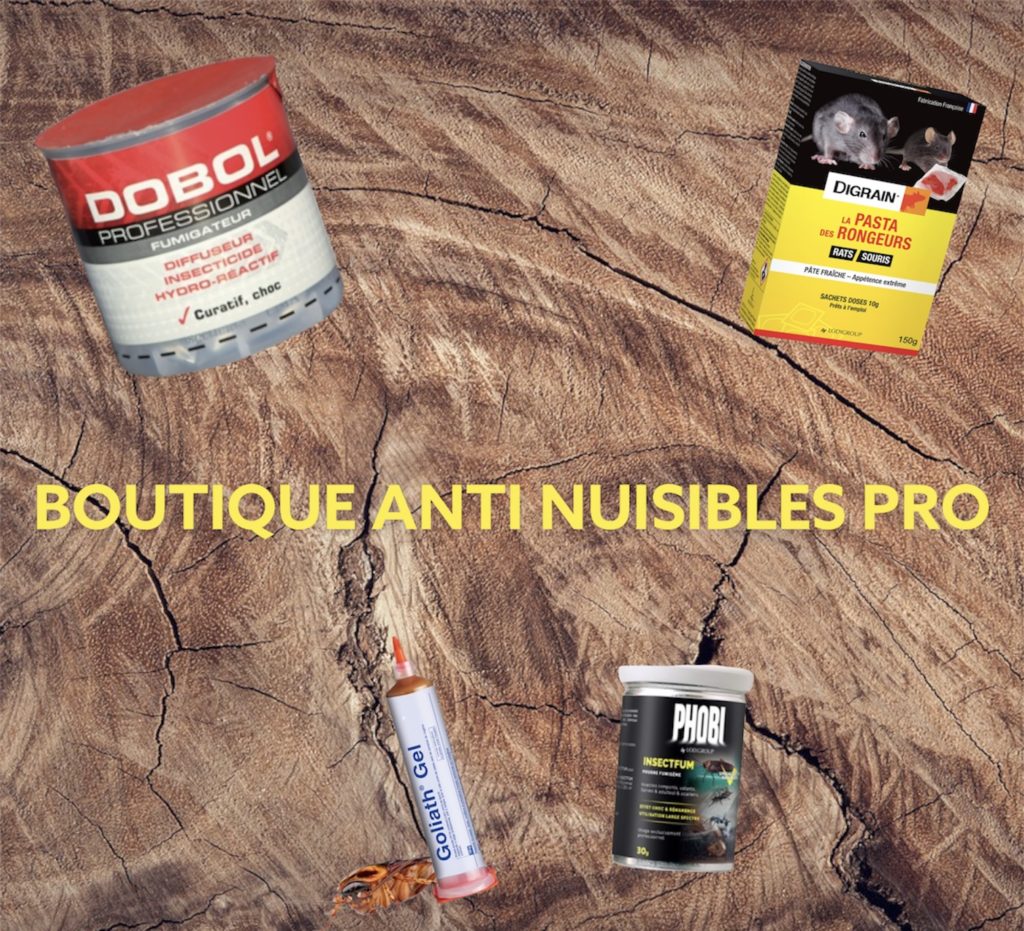 Magasin anti nuisibles professionnel 